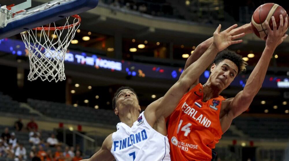Košarkaši Finske ubedljivo pobedili Holandiju na EP 1