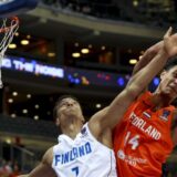Košarkaši Finske ubedljivo pobedili Holandiju na EP 9