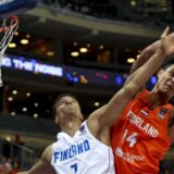 Košarkaši Finske ubedljivo pobedili Holandiju na EP 5