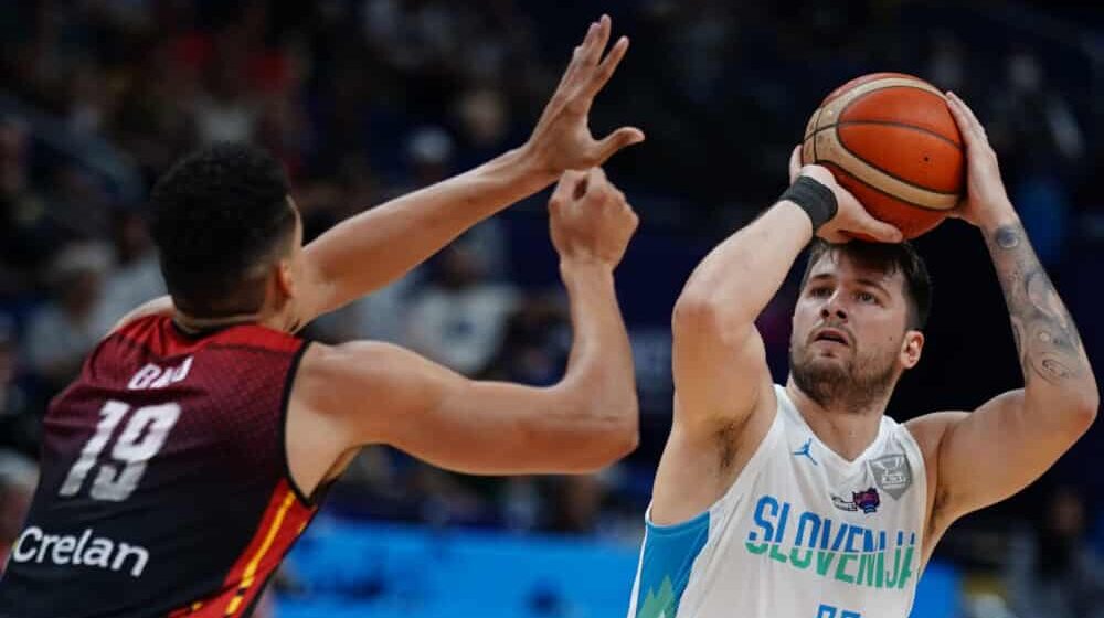 Slovenija u četvrtfinalu EP nakon pobede nad reprezentacijom Belgije 1