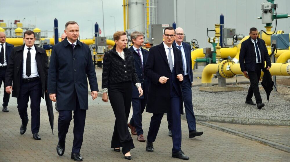 Premijeri Poljske i Danske svečano otvorili gasovod iz Norveške Baltik pajp 1