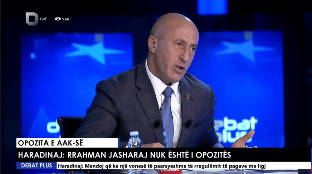 Haradinaj: Na strani sam Kurtija u konfrontaciji sa Srbijom, ne želim mu neuspeh u dijalogu 1