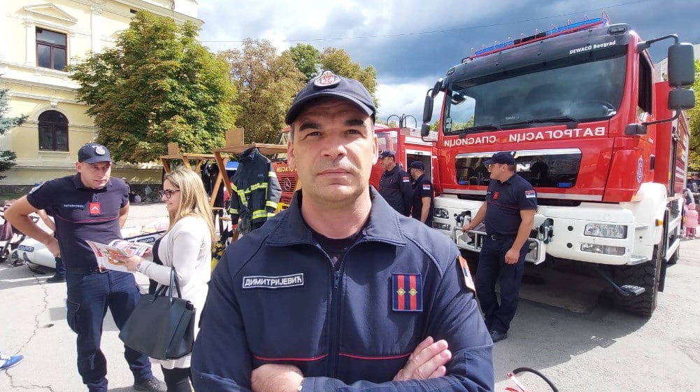 Zaječar obeležava Dan sektora za vanredne situacije 2