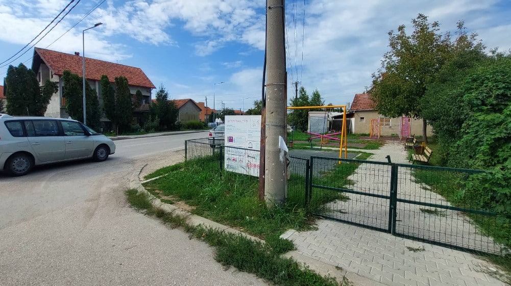 Da li je raskrsnica ulica Izvorski put i Miloša Obilića u Zaječaru bezbedna: Nepregledna i opasna saobraćajnica 3 Da li je raskrsnica ulica Izvorski put i Miloša Obilića u Zaječaru bezbedna: Nepregledna i opasna saobraćajnica 3