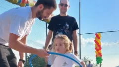 Majdanpek, igre 5 Nije teško biti dobar komšija, moto je majdanpečkog udruženje građana „Veselo brdašce“ - 7