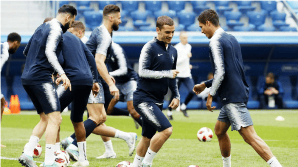 Francuska reprezentacija u problemima sa povredama uoči utakmica u Ligi nacija 1