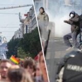 Šetnja u okviru Evroprajda održana uprkos prethodnoj zabrani: Veliki broj protivnika, policije i stranih gostiju 6