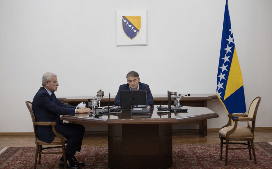 Patria: Odnos 2:1 u Predsedništvu BiH doneo pobedu na samitu Brdo Brioni 1