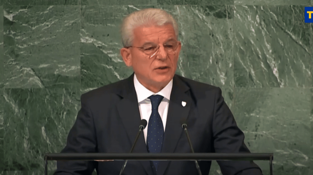Džaferović pred Generalnom skupštinom UN-a: Sa BiH se može sarađivati, svi u regionu smo ravnopravni 1