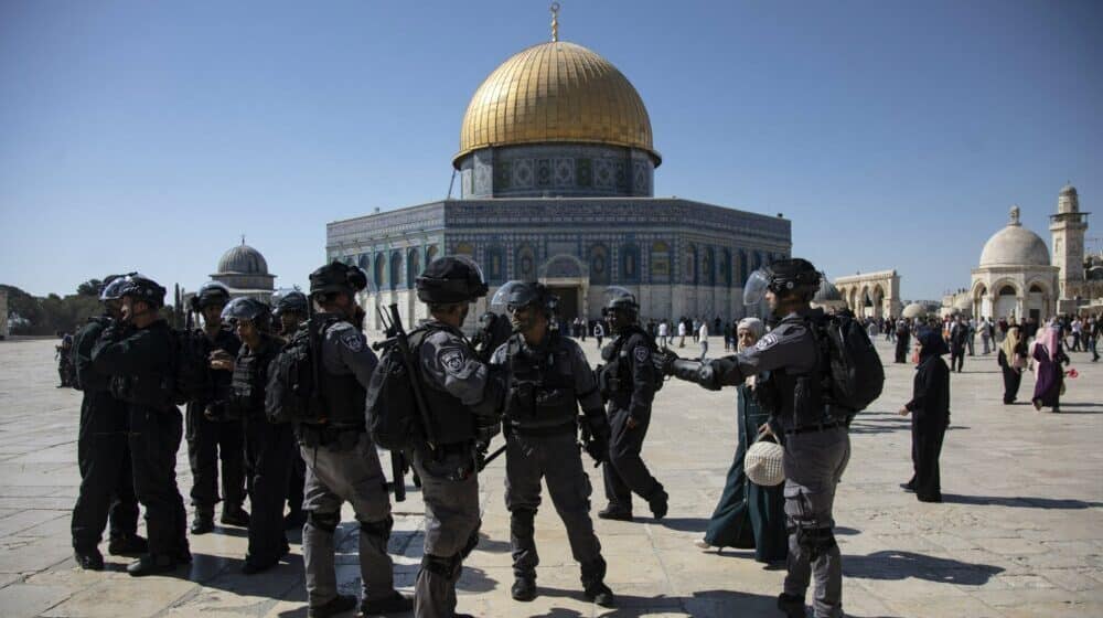 Izraelska policija podigla nivo upozorenja na opasnost od terorizma 1