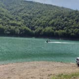 Kosovska policija počela da patrolira jezerom Gazivode 5