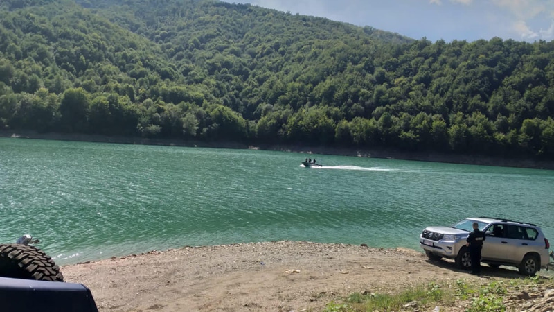 Kosovska policija počela da patrolira jezerom Gazivode 1