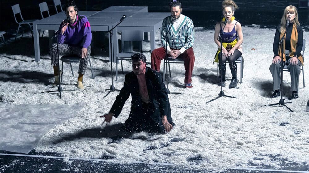 Nadrealni svet i „Kafka machine“, u režiji Veljka Mićunovića večeras na 9. festivalu Novi Tvrđava teatar 1