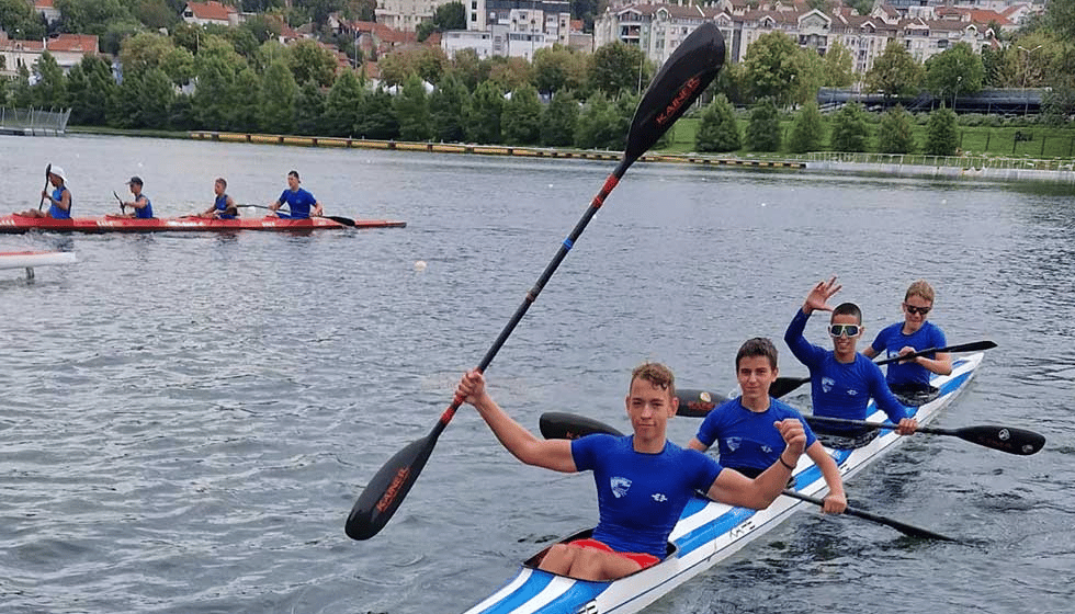Dve bronzane medalje za zrenjaninske kajakaše na državnom prvenstvu 1