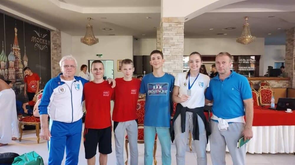 Karatisti iz Lazareva uspešni u Bijeljini 1