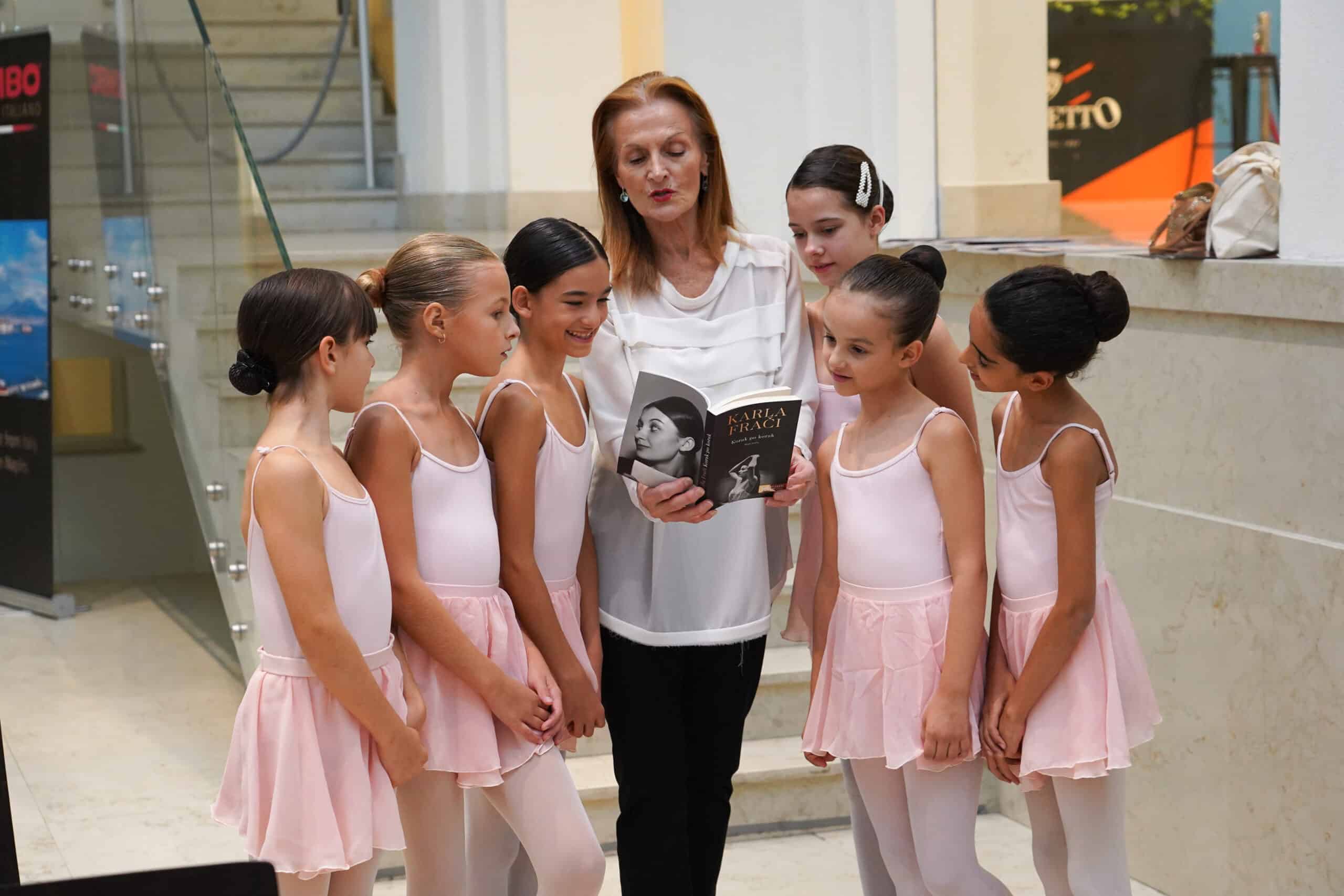 Knjiga i film o ikoni italijanskog baleta Karli Frači, političkoj borkinji i humanisti, prvi put pred domaćom publikom 2