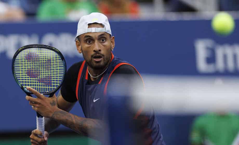 Kirjos prekinuo meč na US Openu jer je neko u publici konzumirao marihuanu 1