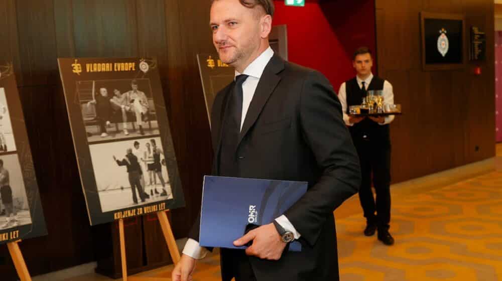 Ostoja Mijailović izabran za predsednika JSD Partizan, Milorad Vučelić se obraća u 20.00 1