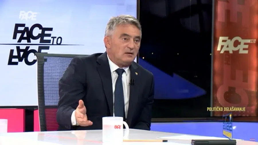 Komšić: Neprihvatljivo učešće vojske Hrvatske u misiji EUFOR-a 1