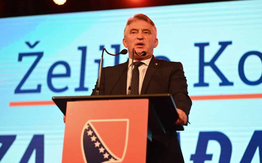 Komšić pozvao probosanske stranke na učešće u inicijativi “Milion potpisa za građansku državu” 1
