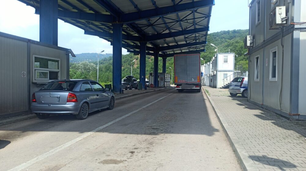 Na licu mesta: Na Končulju bez izdavanja ulazno-izlaznog dokumenta 1