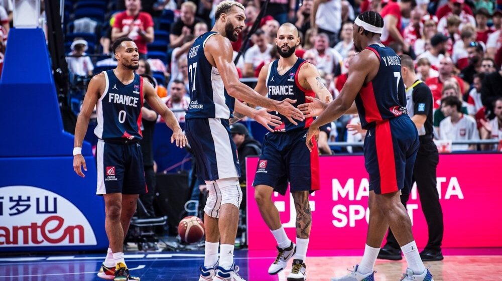 Francuska deklasirala Poljsku i postala prvi finalista Evrobasketa 2022. 1