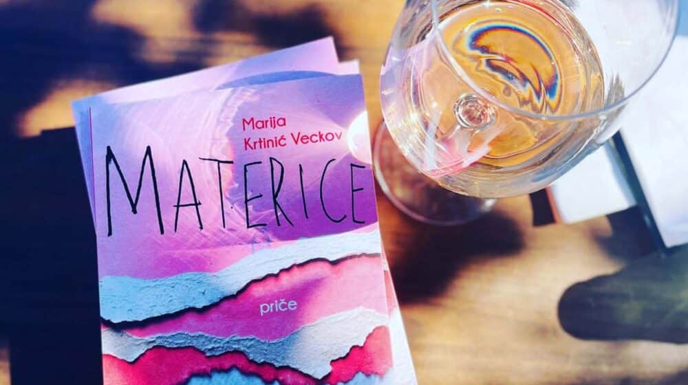 Iz štampe izašla zbirka priča "Materice" Marije Krtinić Veckov, novinarke Danasa 1 marija krtinic veckov materice