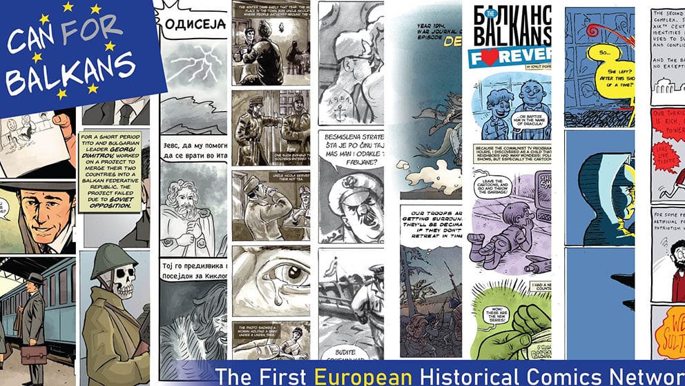 CAN for Balkans foto