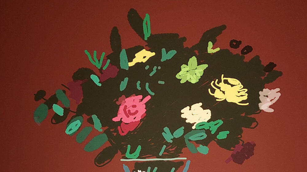 Anri Matis, Vaza sa cvecem i ostrige