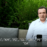 Kurti u snimku na srpskom: Srpske tablice Miloševićeva zaostavština, oslobađanje od poreza i dažbina onima koji pređu na RKS oznake (VIDEO) 2