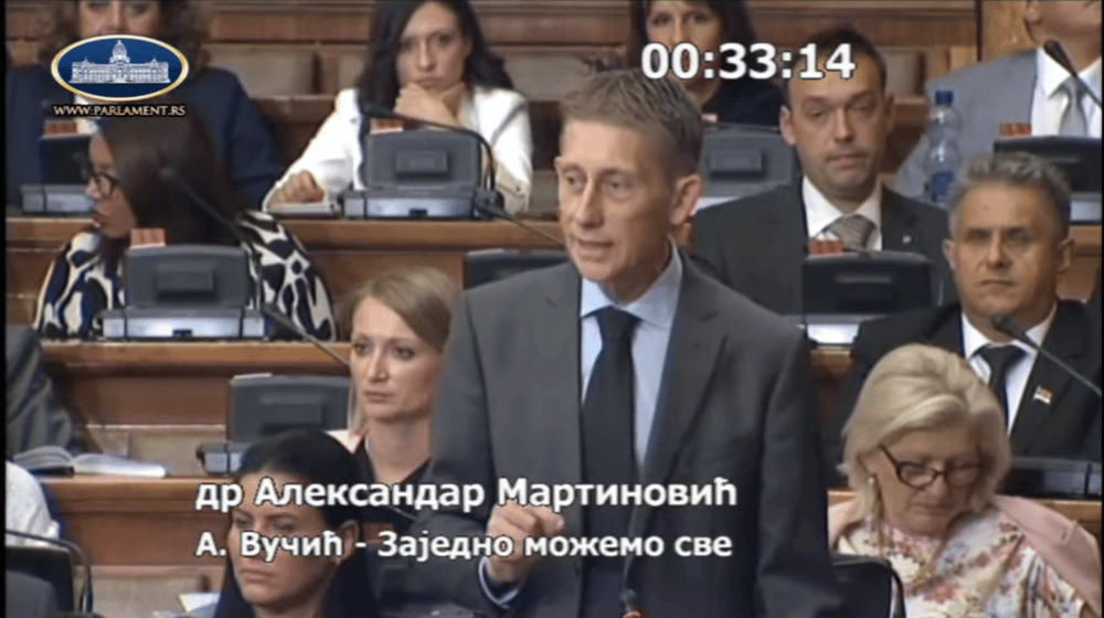 Martinović citirao psovku iz prisluškivanog razgovora Vuka Jeremića: Vučić ga zbog toga prekorio 1