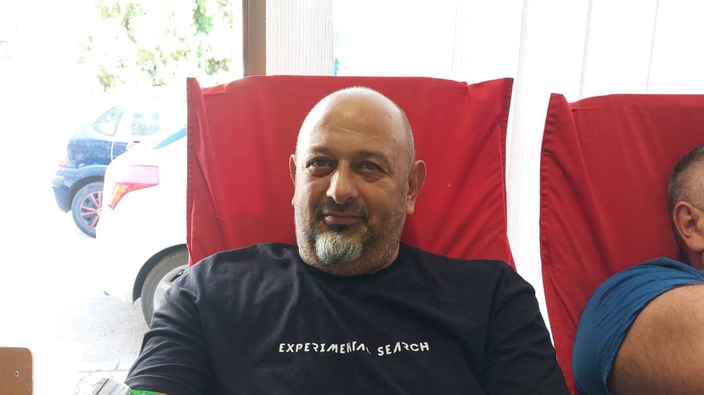 Zaječarac dao krv 52. put i pozvao svoje sugrađane da se odazovu akciji dobrovoljnog davalaštva 1