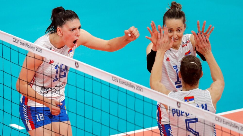 Tijana i Maja predvode odbojkašice u Parizu, Srbija bez Mine Popović 1