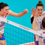 Tijana i Maja predvode odbojkašice u Parizu, Srbija bez Mine Popović 2