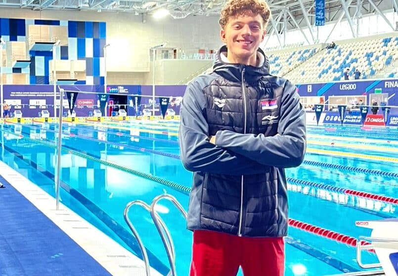 Dva polufinala za plivača Ognjena Kovačevića na prvenstvu sveta 1