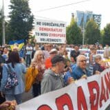Novi protest ispred OHR-a: Građanska BiH, nećemo podele, nikada i nikako 10