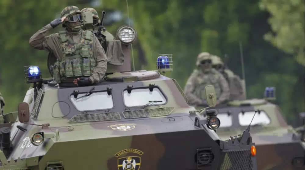 Ministarstvo odbrane Srbije: Redovna obuka u Kopnenoj zoni bezbednosti 1