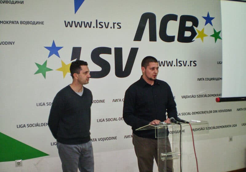 "Odlikovanje ratnom zločincu Šešelju je sramota za SPC, ali i celo društvo": Reagovanje Lige socijaldemokrata Vojvodine 1