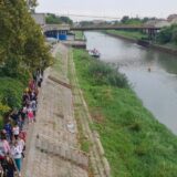 Dan pešačenja u Zrenjaninu pored ili ispod devet mostova 6