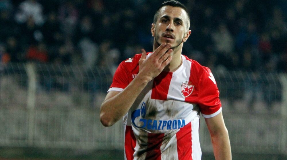 Aleksandar Pešić napada Trabzonspor 1
