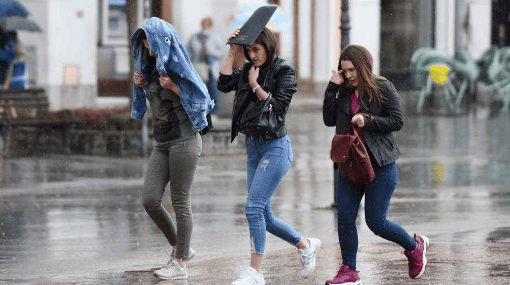 RHMZ upozorava: Od danas do ponedeljka u Srbiji nestabilno vreme uz obilne padavine 1