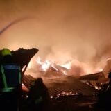Lokalni zvaničnici: Veliki požar u skladištu nafte u ruskoj oblasti na granici s Ukrajinom 9