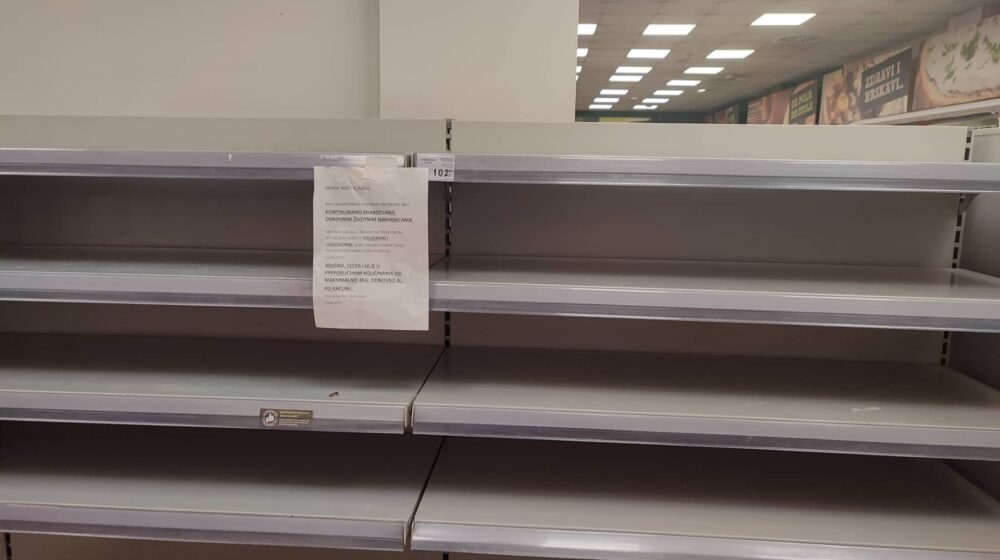 U Novom Pazaru građani danima bez jedne životne namirnice 1