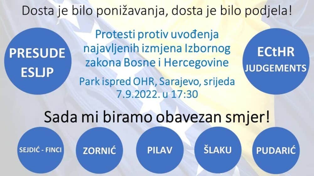 Azra Zornić pozvala na proteste pred OHR-om 7. septembra: Izađite ili ćutite zauvek 1