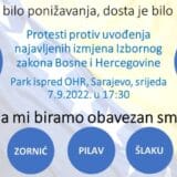 Azra Zornić pozvala na proteste pred OHR-om 7. septembra: Izađite ili ćutite zauvek 3