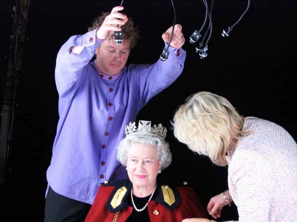 Kris Levin, umetnik koji je ovekovečio trenutak sa Elizabetom II za koji svi kažu da je čista magija 2