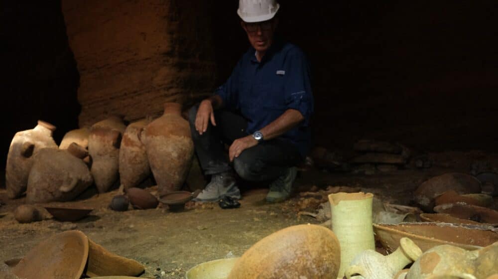 Kao u filmu o Indijani Džonsu: U Izraelu otkrivena grobnica stara 3.300 godina 1