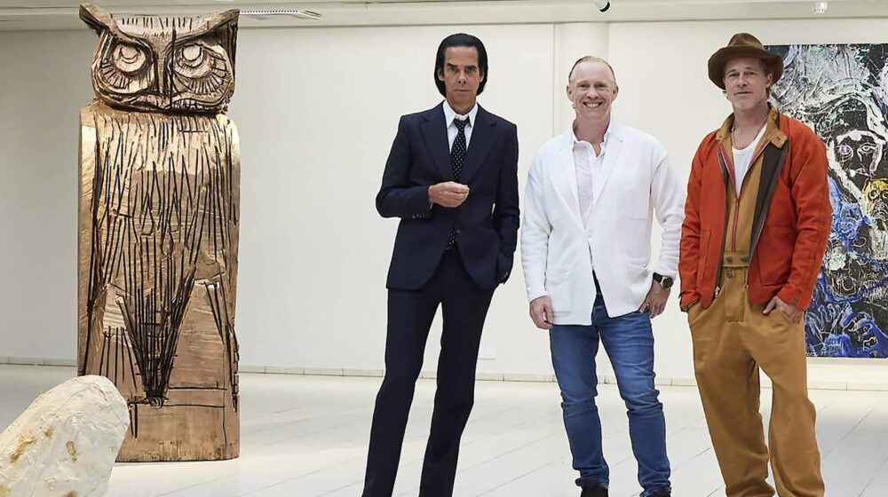 Bred Pit i Nik Kejv dele istu strast, a nije ni film, ni muzika: Sinoć su iznenadili Fince 1