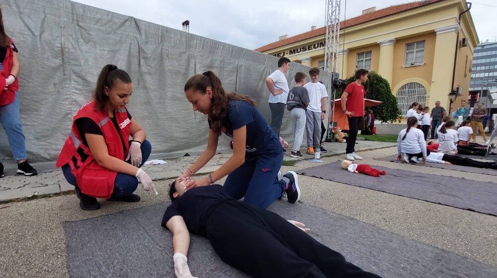 Zaječarski Crveni krst obeležio Svetski dan prve pomoći 1