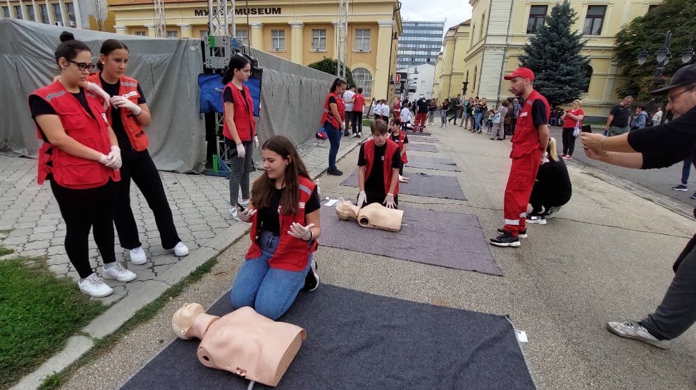 Zaječarski Crveni krst obeležio Svetski dan prve pomoći 4